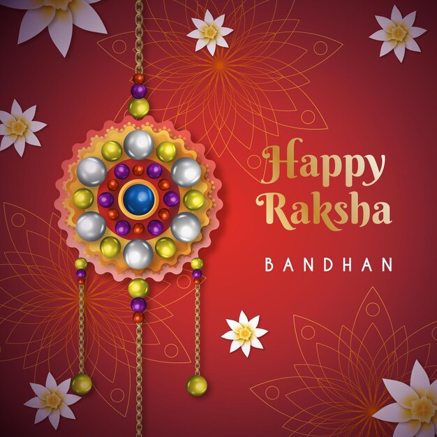 현실적인 raksha bandhan 개념