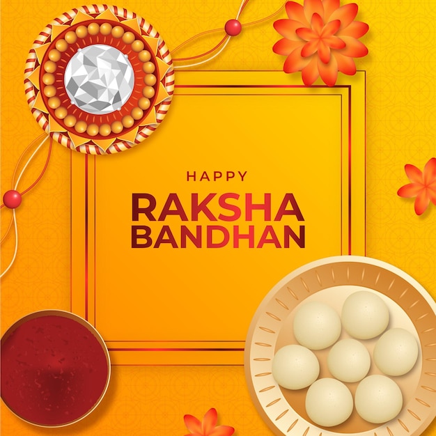 현실적인 raksha bandhan 개념