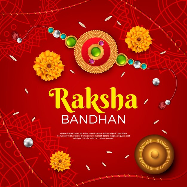 현실적인 raksha bandhan 개념