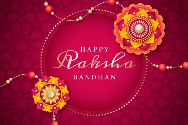 현실적인 raksha bandhan 그림