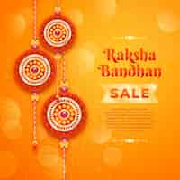 Free vector realistic raksha bandhan sales