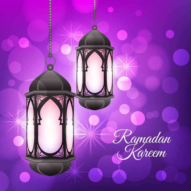 Free Vector realistic ramadan kareem illustration