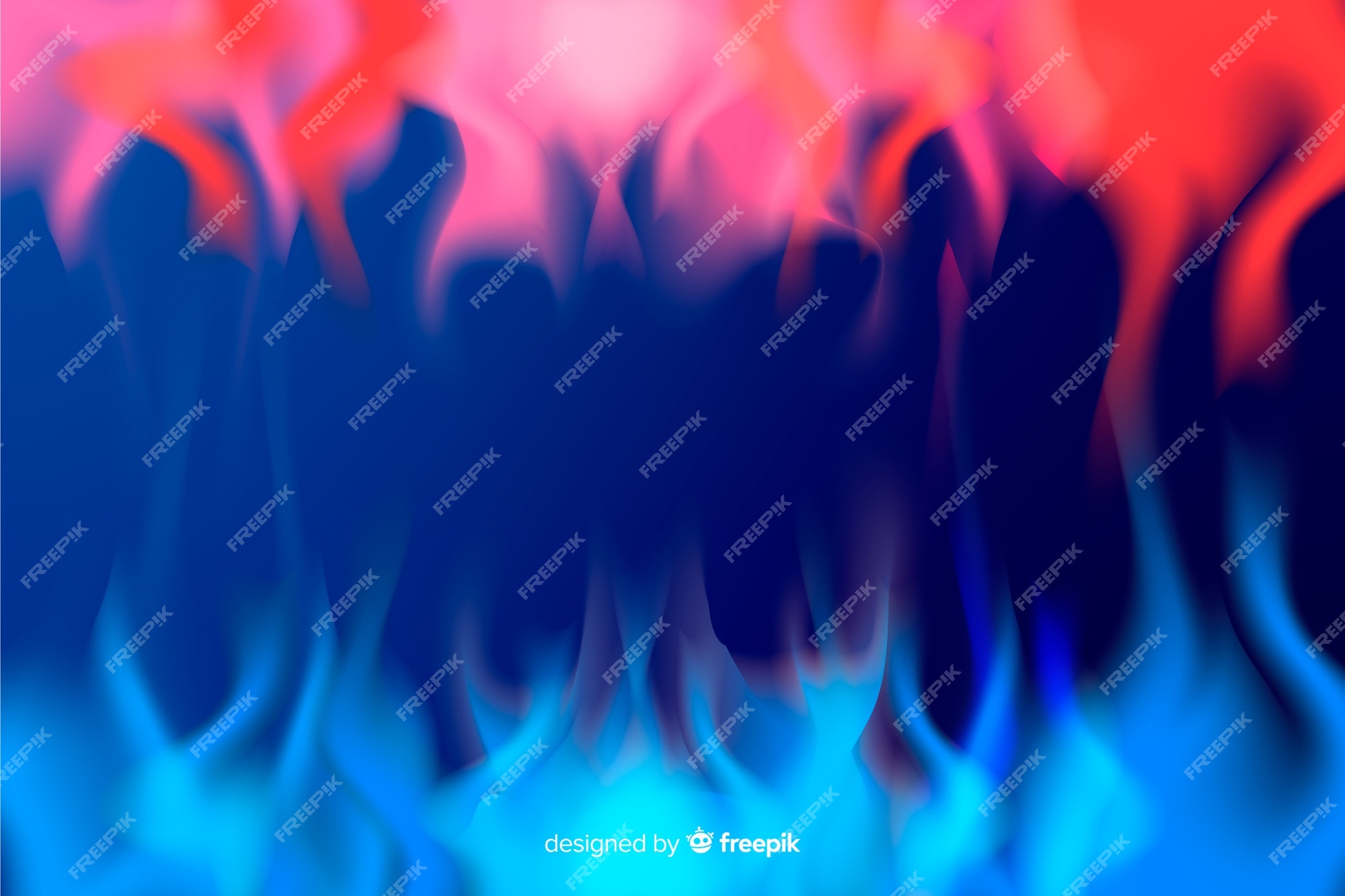Blue Red Fire Images - Free Download on Freepik