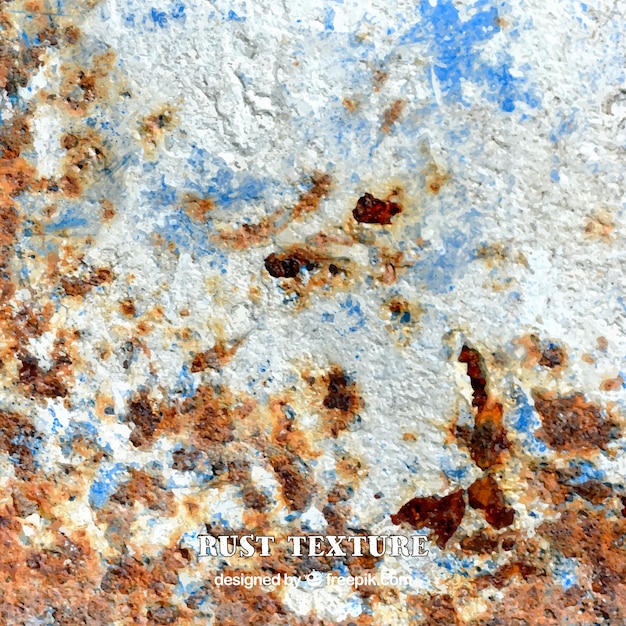 A realistic rusty wall, texture
