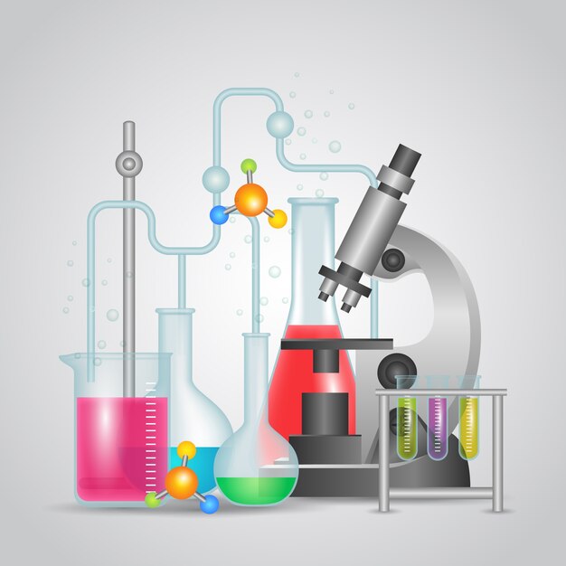 現実的な科学実験室の設計