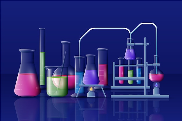 現実的な科学実験室