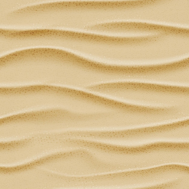 Realistic sea sand wave background