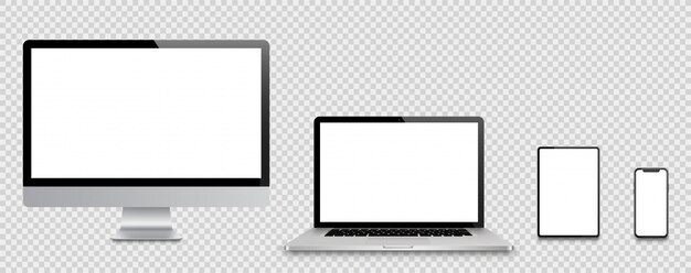 タブレットpc 画像 無料のベクター ストックフォト Psd