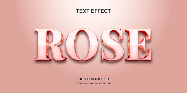 Realistic shine text effect