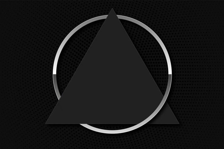 무료 Vector 현실적 인 은색 프레임 디자인
