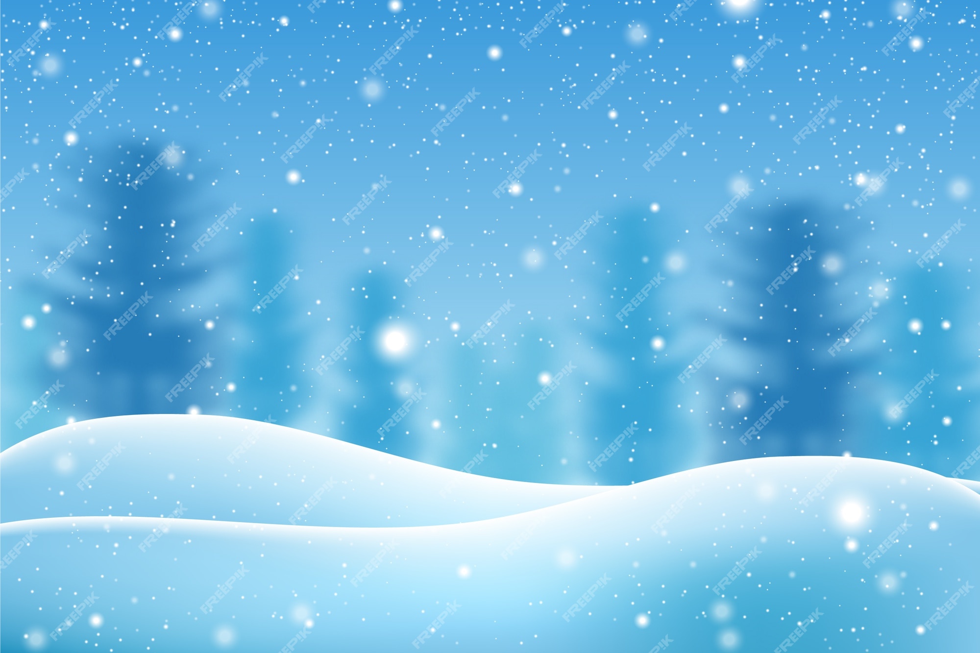 Winter Background Images - Free Download on Freepik