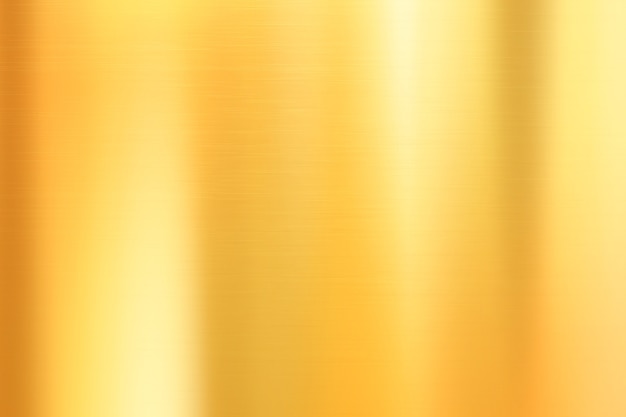 Realistic solid gold background