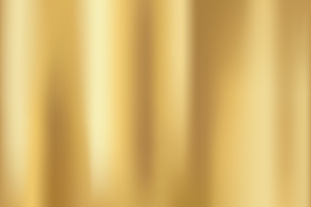 Free vector realistic solid gold background