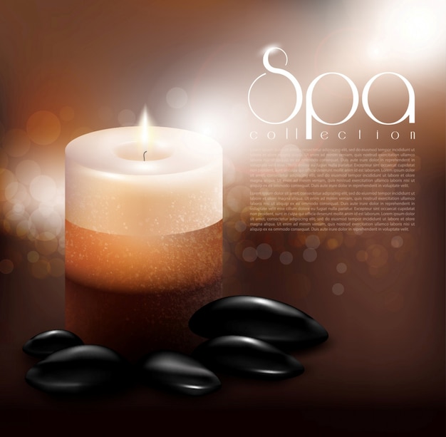 Realistic Spa Treatment Template