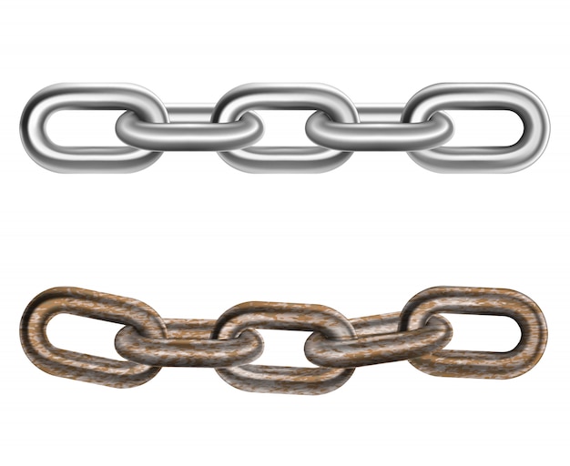 Realistic Steel Chains