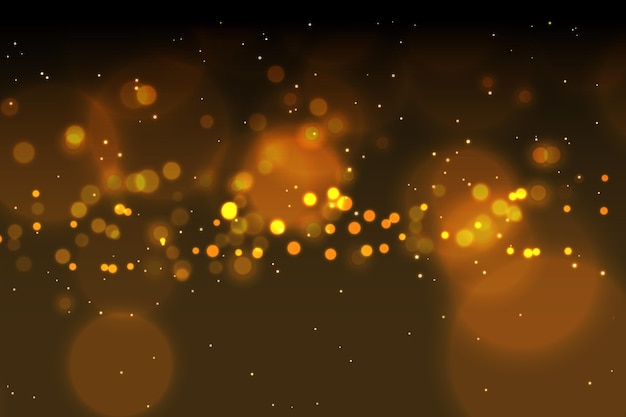 Free vector realistic style blurry background