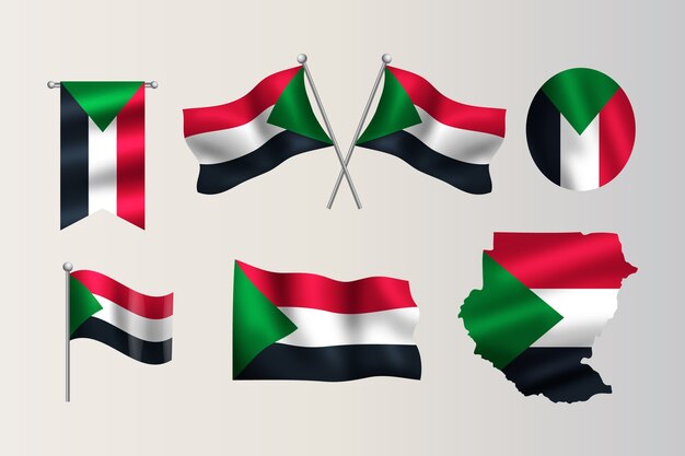 Irak Flagge - Irakische Republik - Animiert 3D-Modell - TurboSquid 1189988