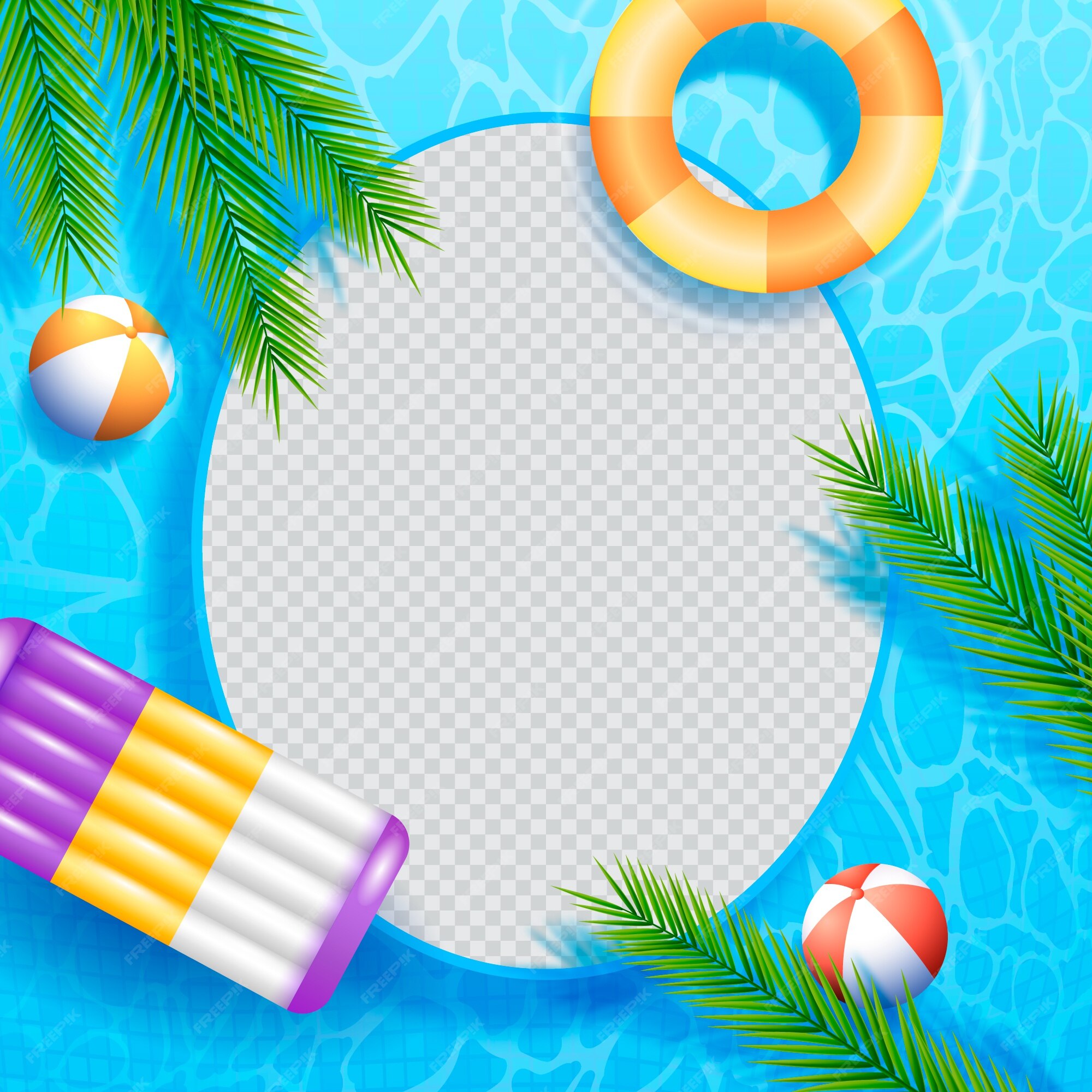 Pool Party PNG Transparent Images Free Download, Vector Files