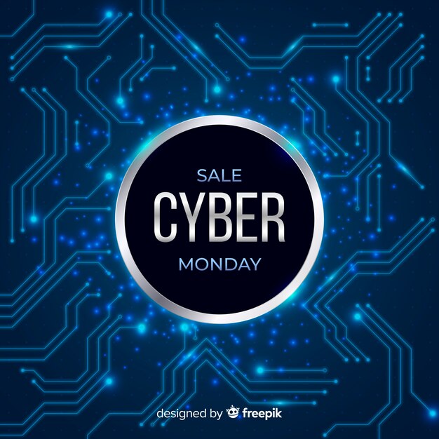 Реалистичные технологии Cyber Monday