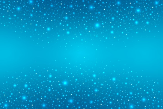 Free vector realistic turquoise glitter background