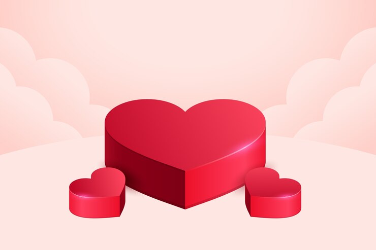 Free Vector realistic valentine's day background