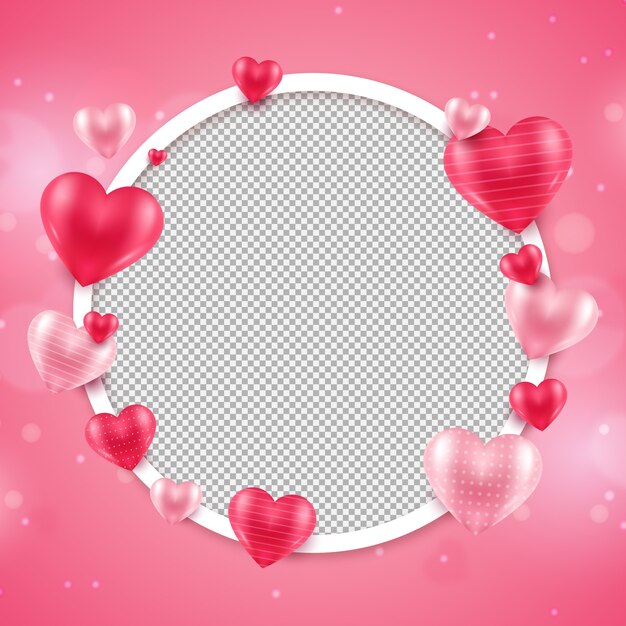 Button with heart design surrounded by frame png download - 3228*3024 -  Free Transparent Heart png Download. - CleanPNG / KissPNG