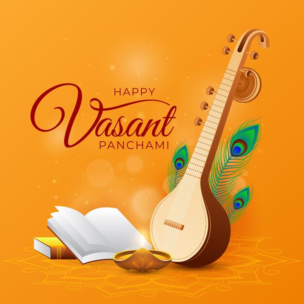 Realistic vasant panchami