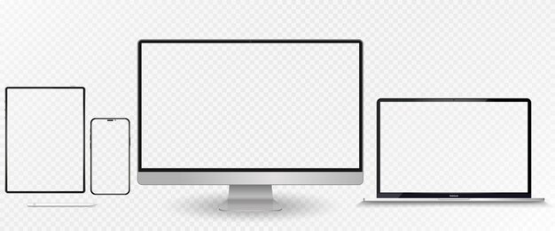ノートパソコンのイラスト 無料のベクター