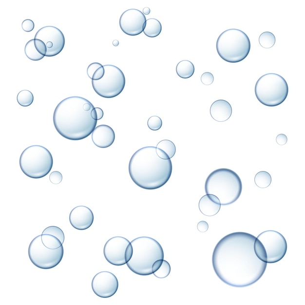 Water Bubbles PNG Transparent Background, Free Download #11412