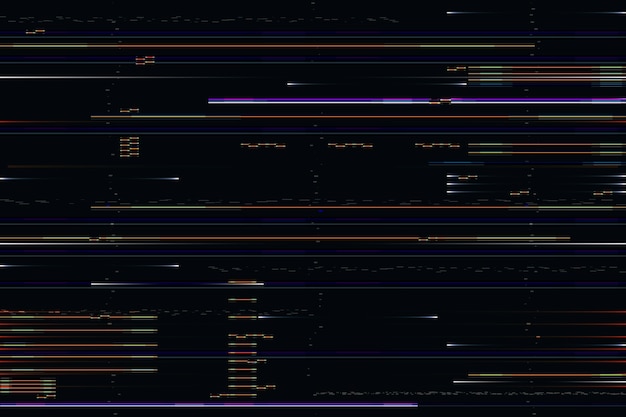 Sfondo effetto vhs realistico