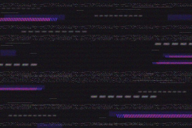 현실적인 vhs 효과 배경