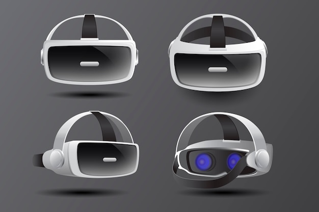 Realistic virtual reality headset