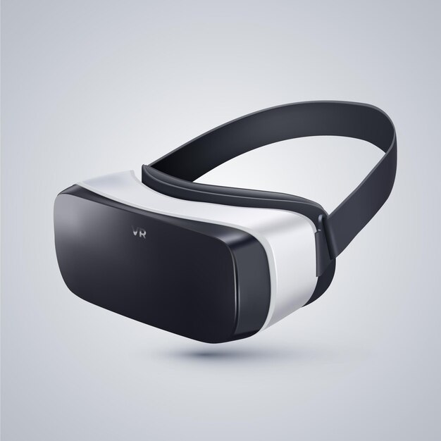 Realistic virtual reality headset