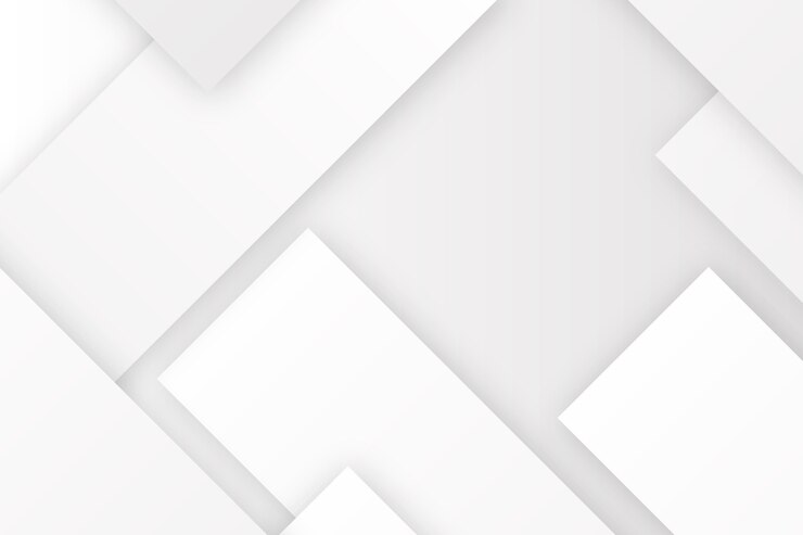 Free Vector realistic white monochrome background