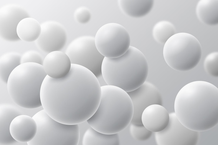 Free Vector realistic white monochrome background
