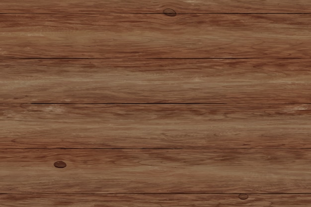 Realistic Wood Texture Background