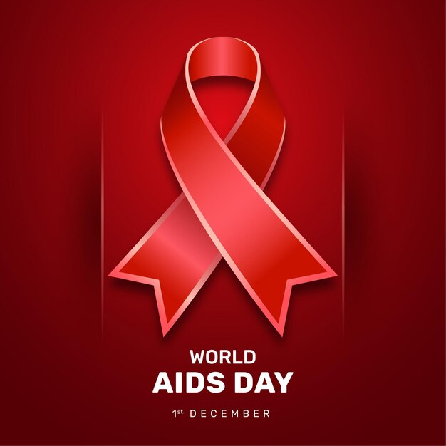 Realistic world aids day