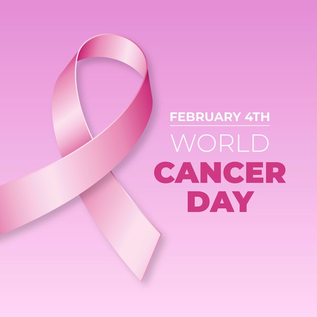 Realistic world cancer day