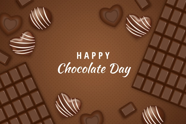 Chocolate background Vectors & Illustrations for Free Download | Freepik