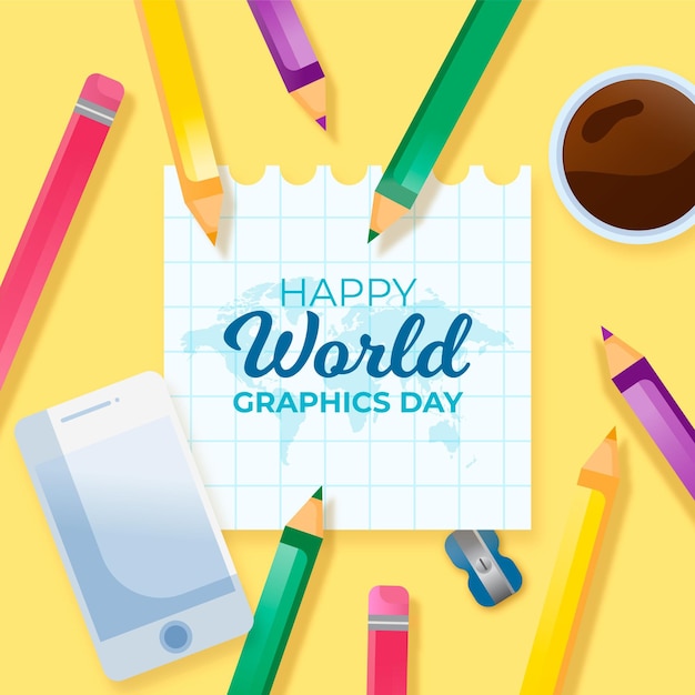 Realistic world graphics day