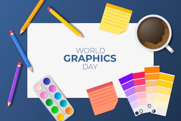 Realistic world graphics day