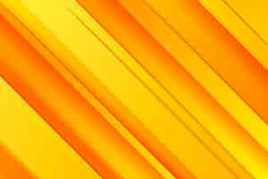 Free vector realistic yellow neon background