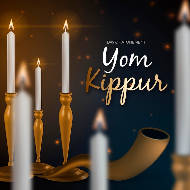 Realistic yom kippur concept