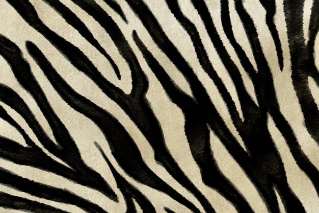 Realistic zebra print pattern background