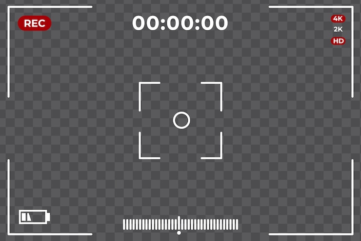 Free Vector rec interface background