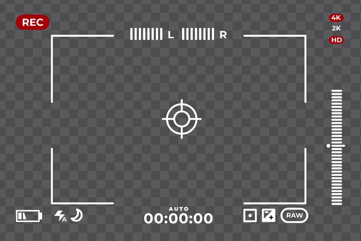 Free Vector rec interface background