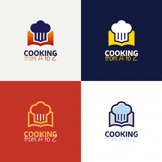 Download Free Recipe Book Logo Template Design In Outline Style Vector Design Use our free logo maker to create a logo and build your brand. Put your logo on business cards, promotional products, or your website for brand visibility.