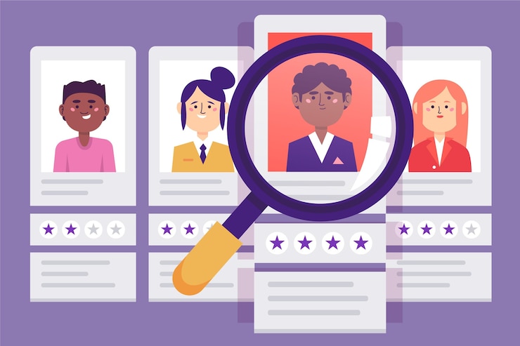 Free Vector recruitment concept