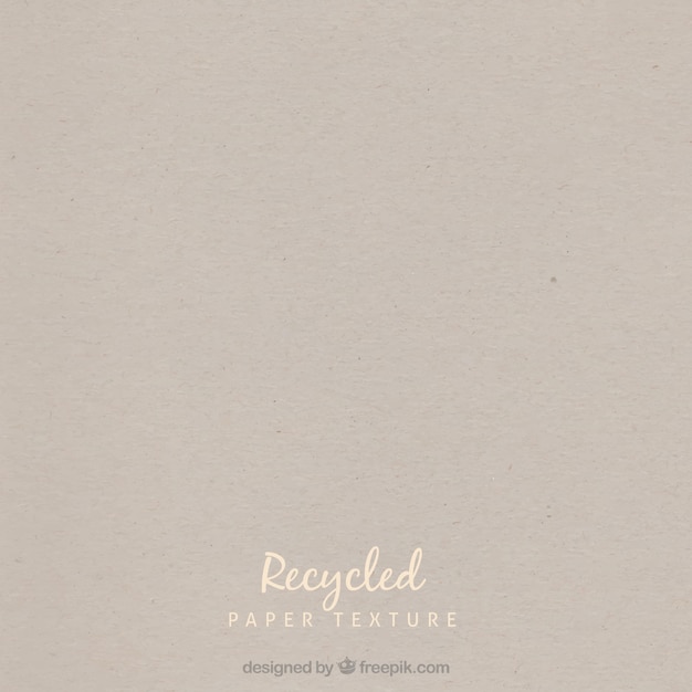 Free vector recycled paper texture