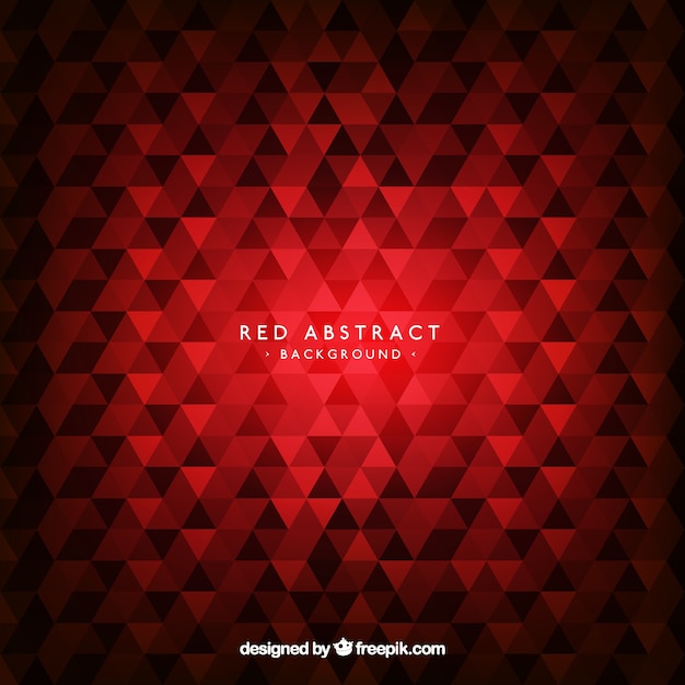 エレガントなスタイルで赤い抽象的な背景